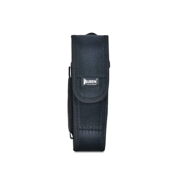 Wuben AS6 holster nylon lampfoedraal zwart