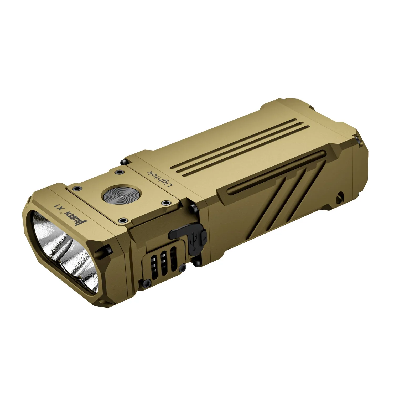 Wuben Lightok X1 zaklamp 12000 lumen 303 meter