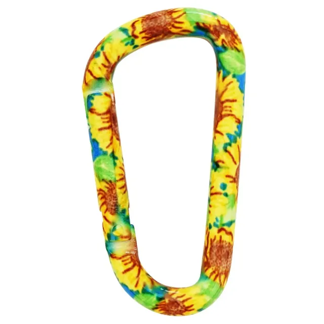 Munkees Sunflower Karabijnhaak Sleutelhanger