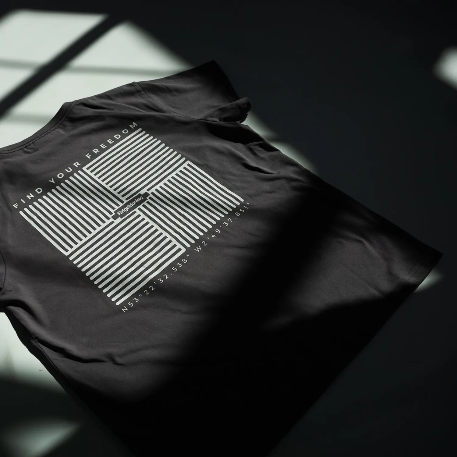 RidgeMonkey Dispersion Lounge T-Shirt dames Jet katoen
